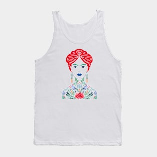 Tattoo Woman Tank Top